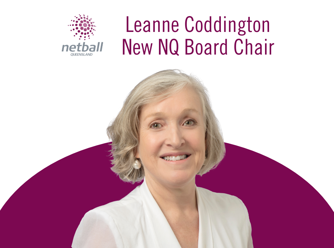 Coddington elected as NQ board chair after AGM Netball Queensland